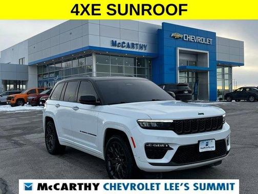 2023 Jeep Grand Cherokee 4xe Summit