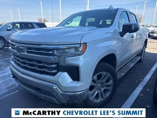 2024 Chevrolet Silverado 1500 LTZ