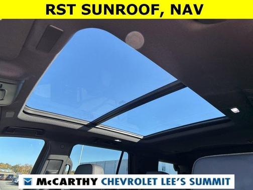 2025 Chevrolet Tahoe RST