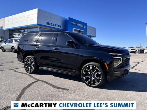 2025 Chevrolet Tahoe RST