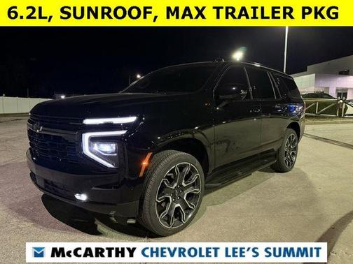 2025 Chevrolet Tahoe RST