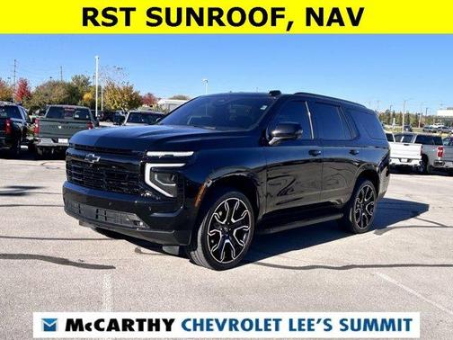 2025 Chevrolet Tahoe RST