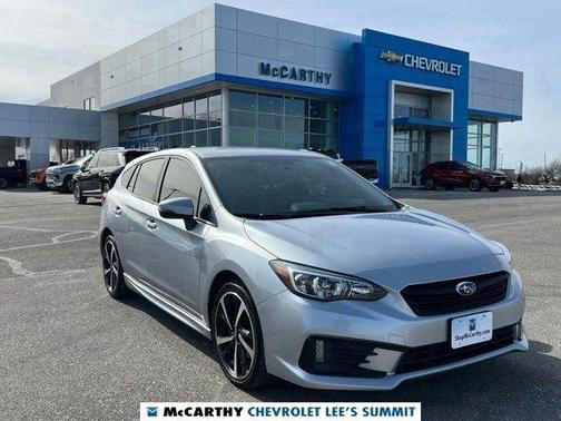 2020 Subaru Impreza Sport