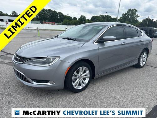 2016 Chrysler 200 Limited