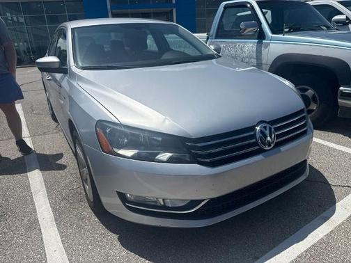 Reflex Silver Metallic 2015 Volkswagen Passat 1.8T Limited Edition