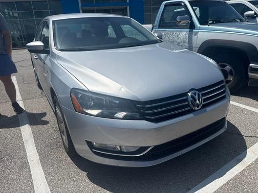 Reflex Silver Metallic 2015 Volkswagen Passat 1.8T Limited Edition