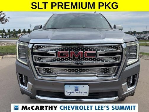 Steel Metallic 2022 GMC Yukon XL SLT