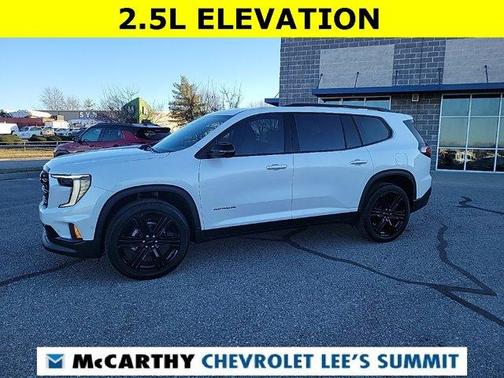 2025 GMC Acadia Elevation