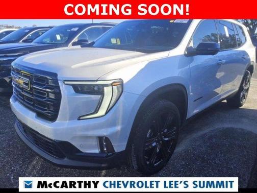 2025 GMC Acadia Elevation