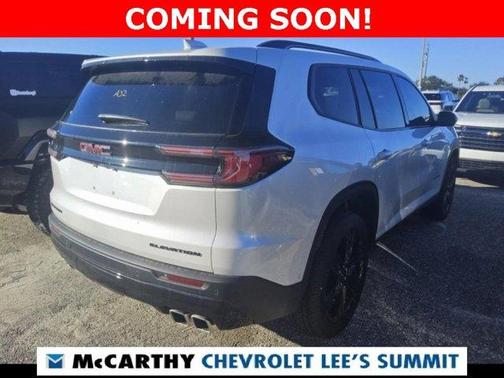 2025 GMC Acadia Elevation