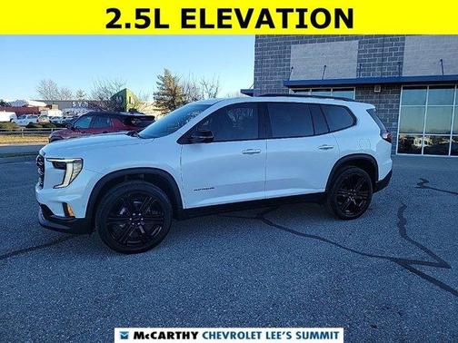 2025 GMC Acadia Elevation