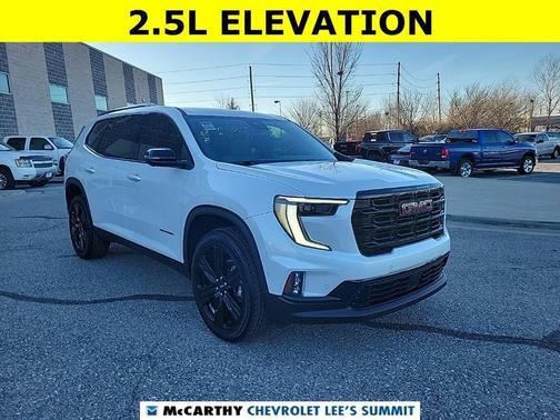2025 GMC Acadia Elevation