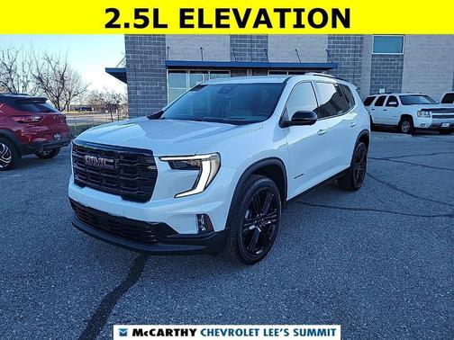 2025 GMC Acadia Elevation