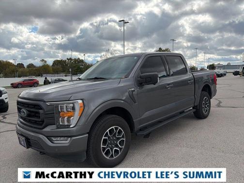 2022 Ford F-150 XLT