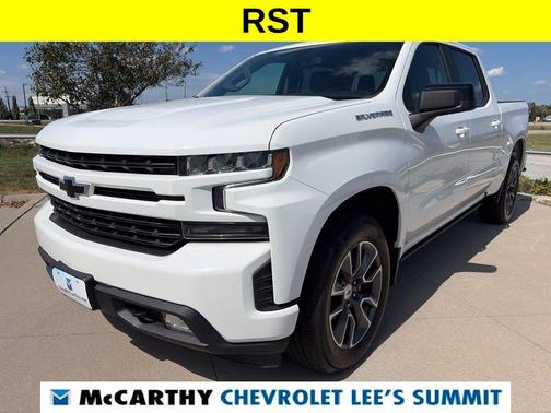 Summit White 2021 Chevrolet Silverado 1500 RST