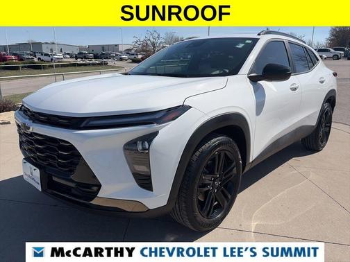 Summit White 2025 Chevrolet Trax ACTIV
