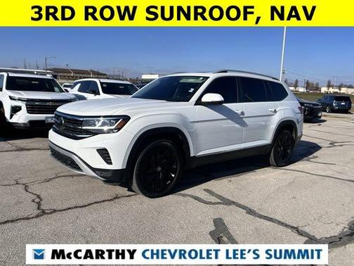 2021 Volkswagen Atlas 3.6 V6 SEL