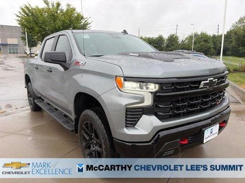 Sterling Gray Metallic 2026 Chevrolet Silverado 1500 LT Trail Boss
