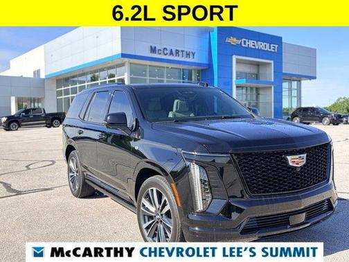 Black Raven 2025 Cadillac Escalade Sport