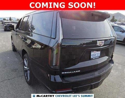 2025 Cadillac Escalade Sport