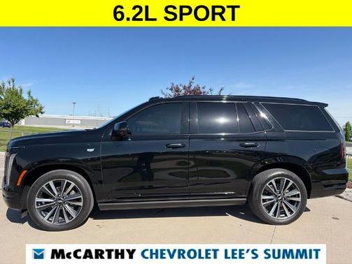 Black Raven 2025 Cadillac Escalade Sport