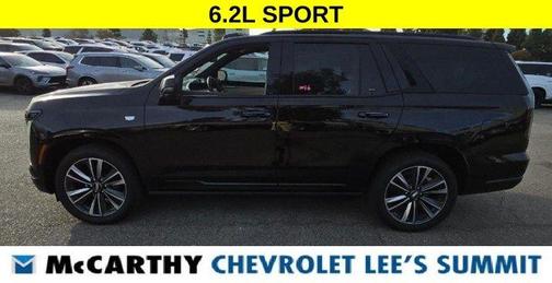 Black Raven 2025 Cadillac Escalade Sport