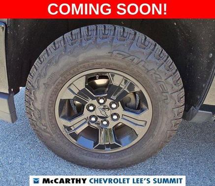 Black 2018 Chevrolet Silverado 1500 LTZ