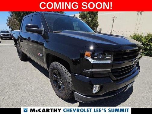 Black 2018 Chevrolet Silverado 1500 LTZ