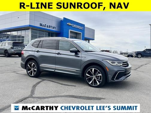 2024 Volkswagen Tiguan 2.0T SEL R-Line