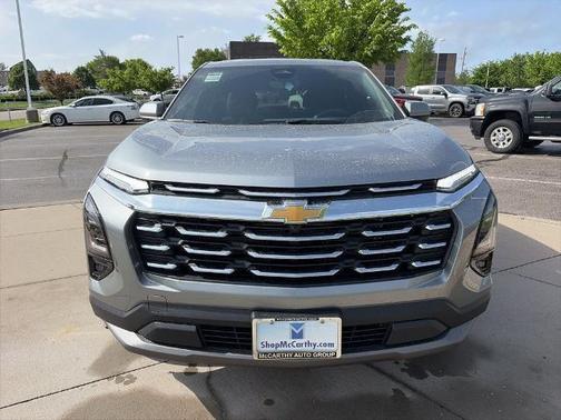 Sterling Gray Metallic 2026 Chevrolet Equinox LT