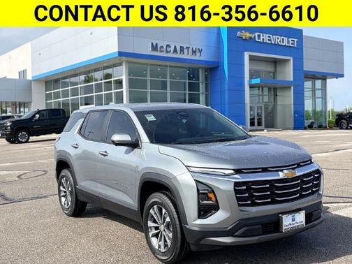 Sterling Gray Metallic 2026 Chevrolet Equinox LT