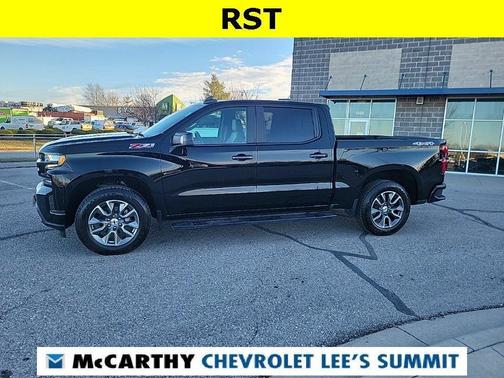 2021 Chevrolet Silverado 1500 RST