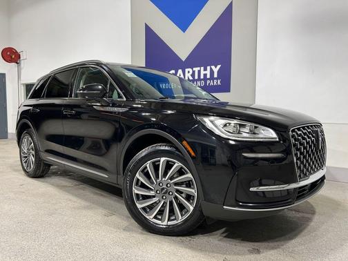 Black Metallic 2024 Lincoln Corsair Reserve