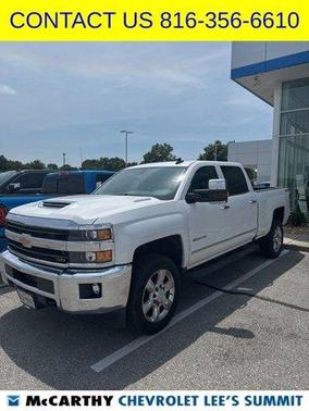 Summit White 2018 Chevrolet Silverado 2500 LTZ