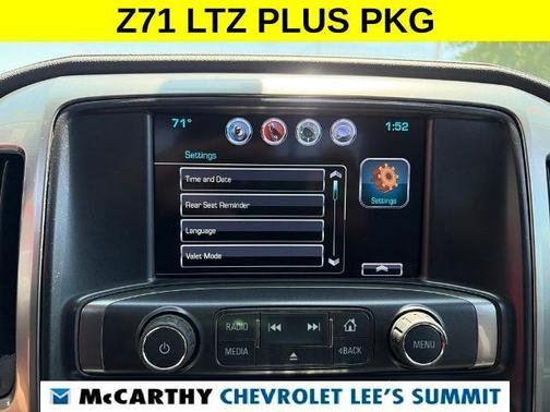 Summit White 2018 Chevrolet Silverado 2500 LTZ