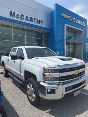 Summit White 2018 Chevrolet Silverado 2500 LTZ