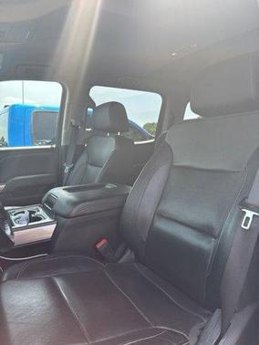 Summit White 2018 Chevrolet Silverado 2500 LTZ