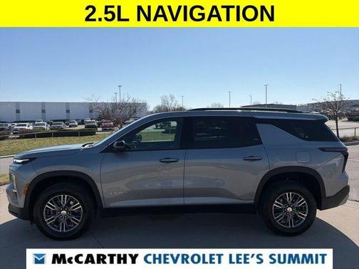 Sterling Gray Metallic 2024 Chevrolet Traverse LT