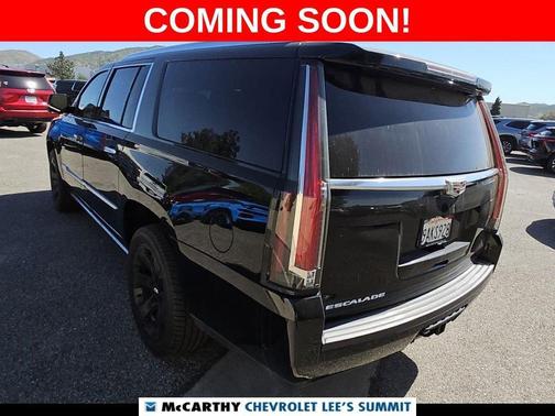 Black Raven 2020 Cadillac Escalade ESV Platinum