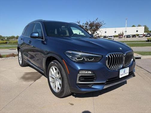 Blue Metallic 2019 BMW X5 xDrive40i