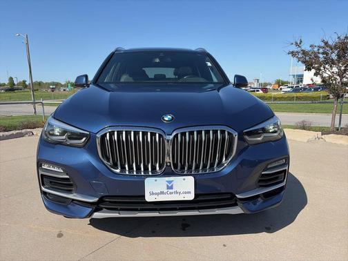 Blue Metallic 2019 BMW X5 xDrive40i
