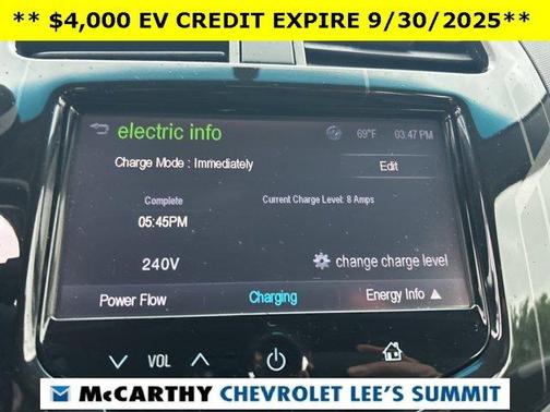 2015 Chevrolet Spark EV 2LT