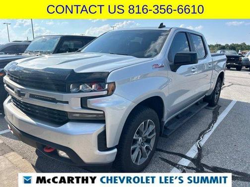 Silver Ice Metallic 2019 Chevrolet Silverado 1500 RST