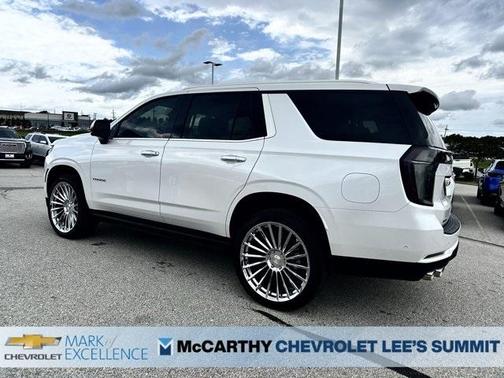 2025 Chevrolet Tahoe Premier