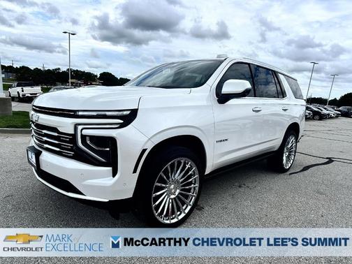 2025 Chevrolet Tahoe Premier