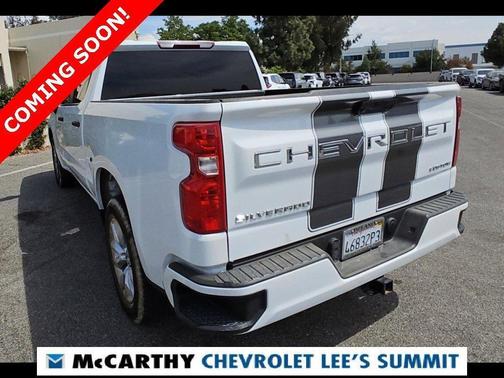 2022 Chevrolet Silverado 1500 Custom