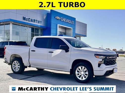 2022 Chevrolet Silverado 1500 Custom