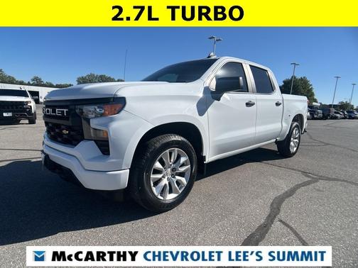 2022 Chevrolet Silverado 1500 Custom