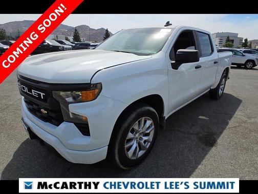 2022 Chevrolet Silverado 1500 Custom