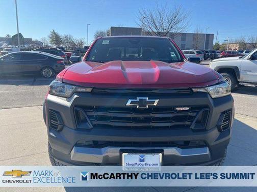 2026 Chevrolet Colorado Trail Boss